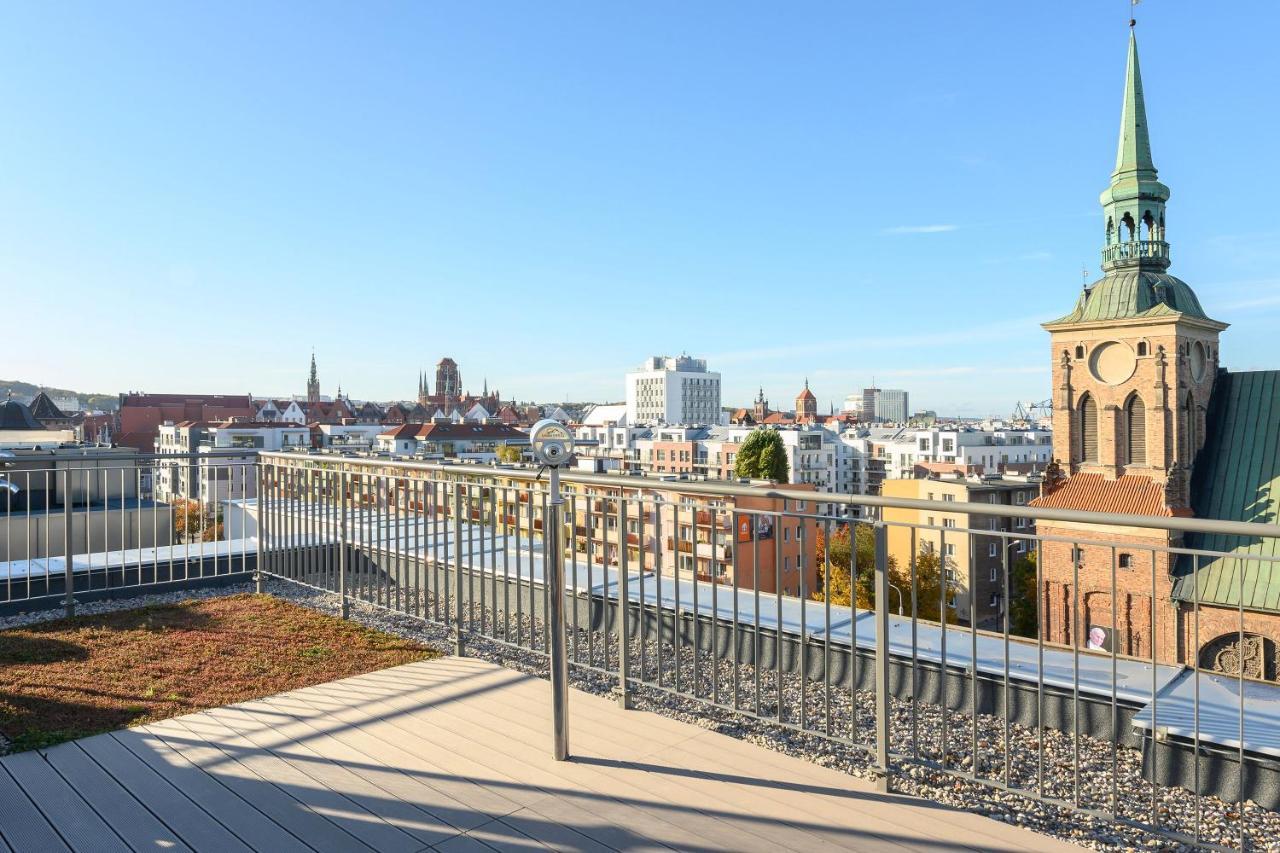 Nordbyhus Apartamenty Garden Gates Gdansk Exterior foto
