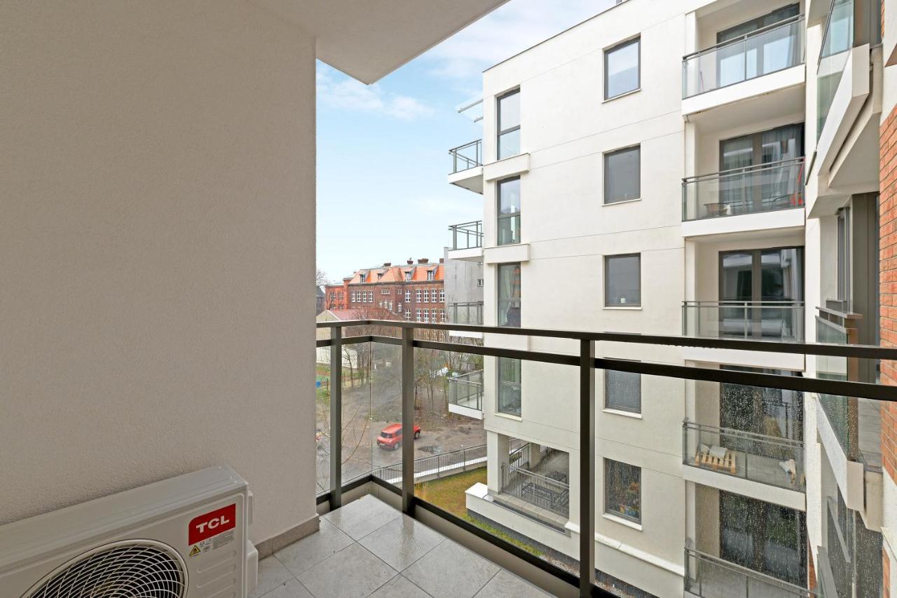 Nordbyhus Apartamenty Garden Gates Gdansk Exterior foto